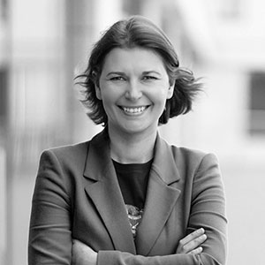 Daria Kaleniuk, ambassador for Protect Ukraine.