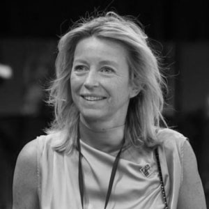 Kajsa Ollongren, ambassador for Protect Ukraine.
