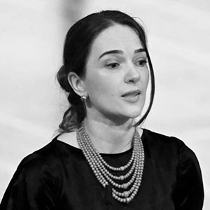 Oleksandra Matviichuk, ambassador for Protect Ukraine.